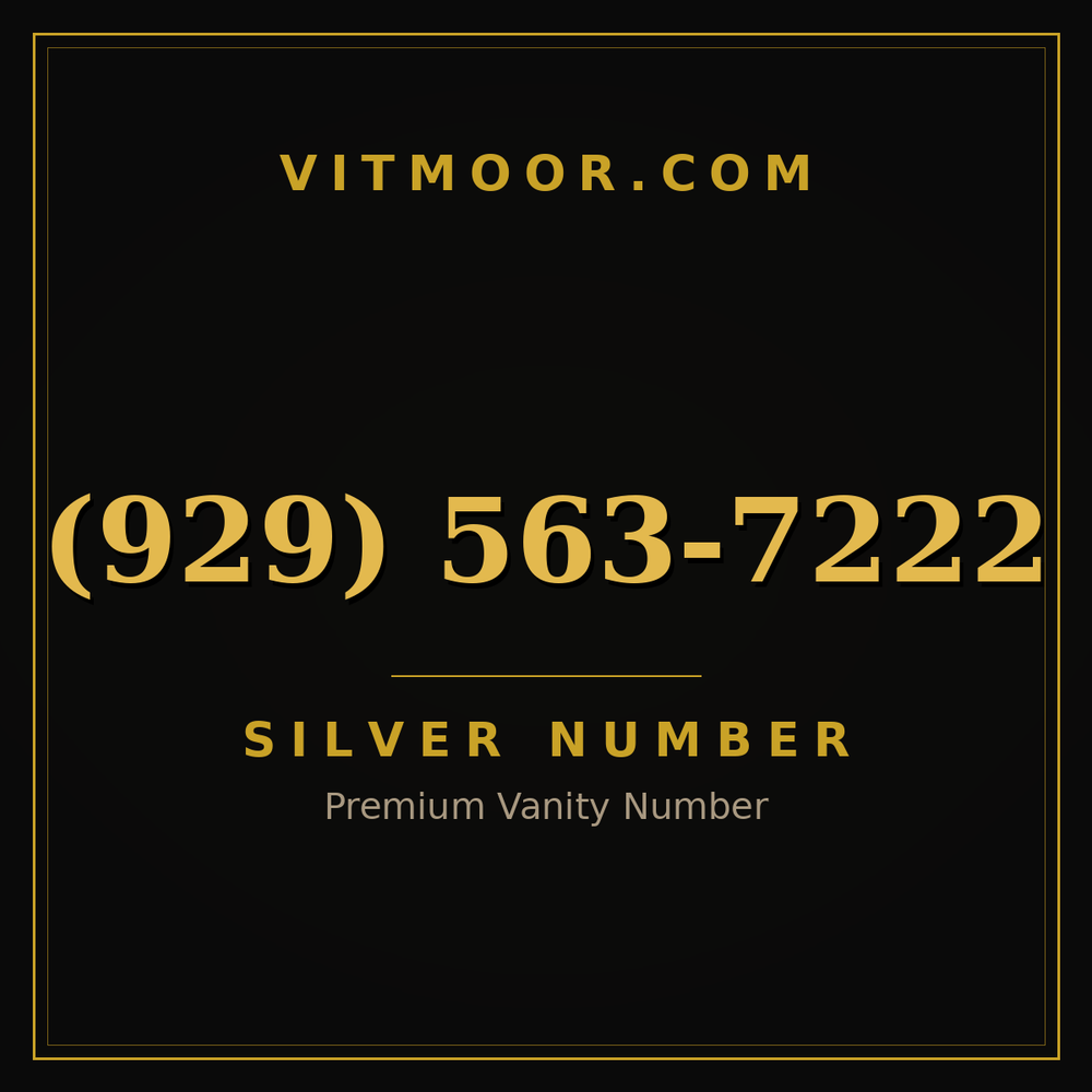 929 563-7222