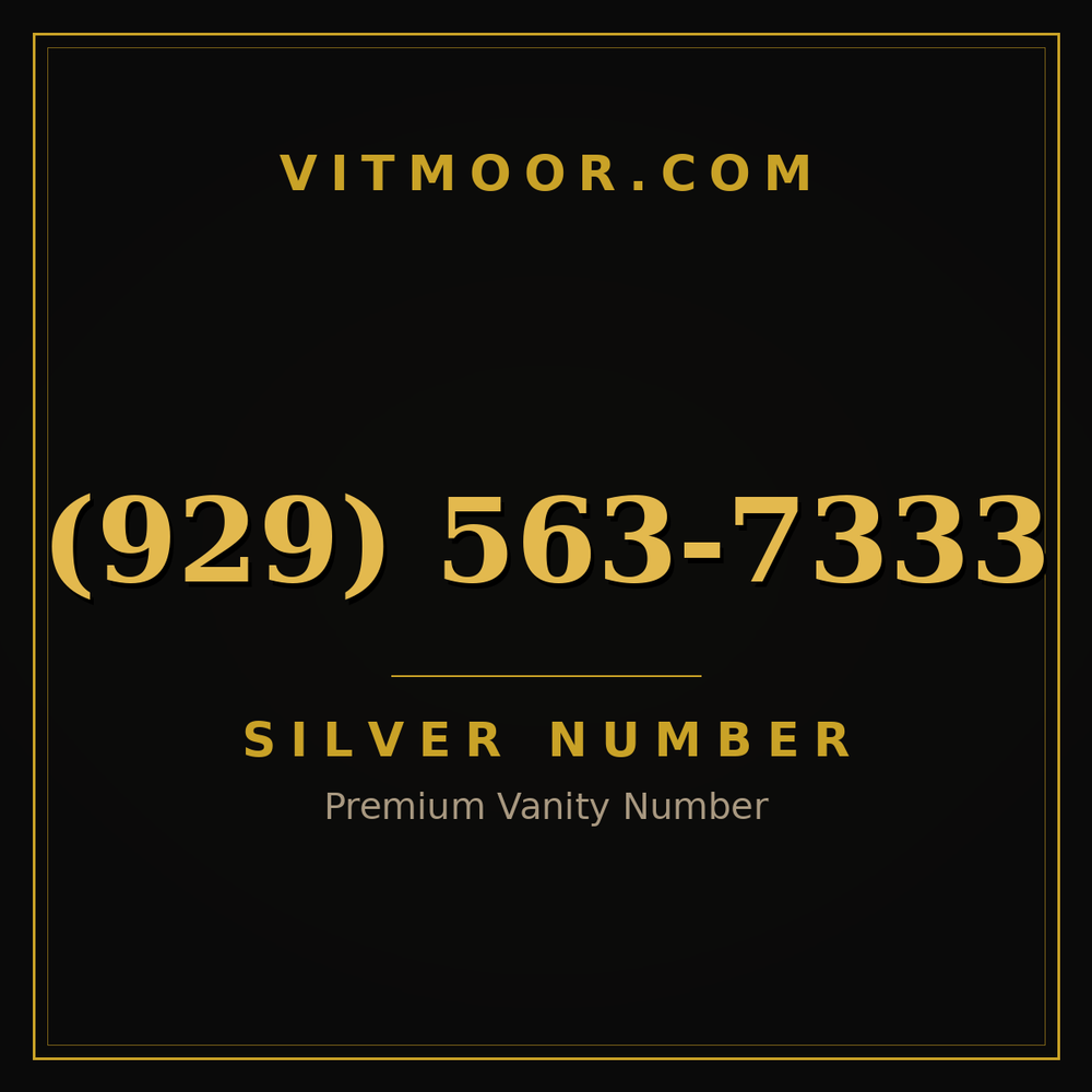 929 563-7333