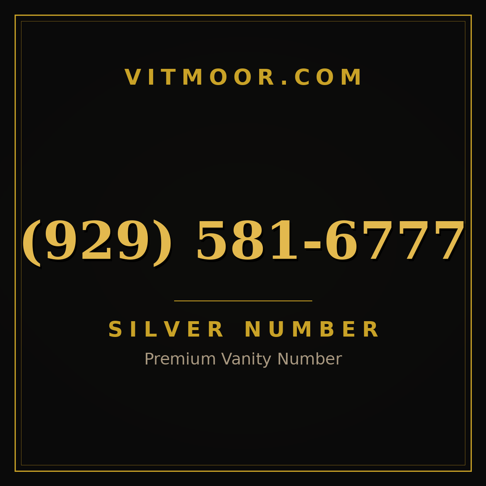 929 581-6777