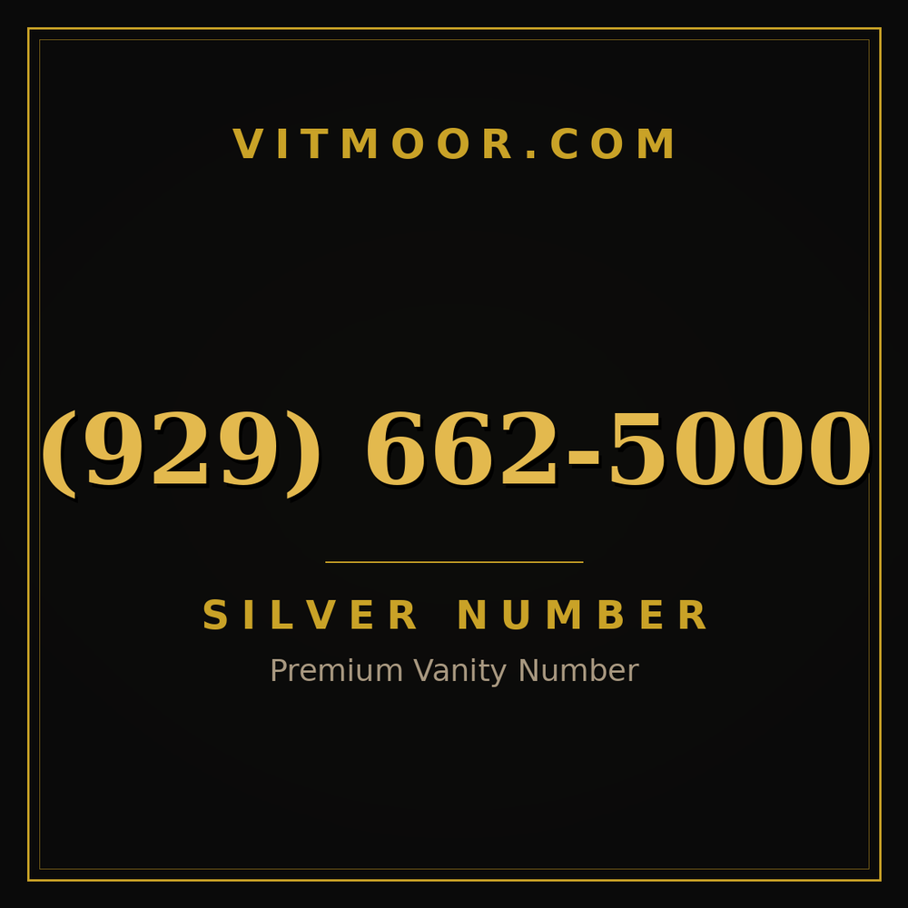 929 662-5000