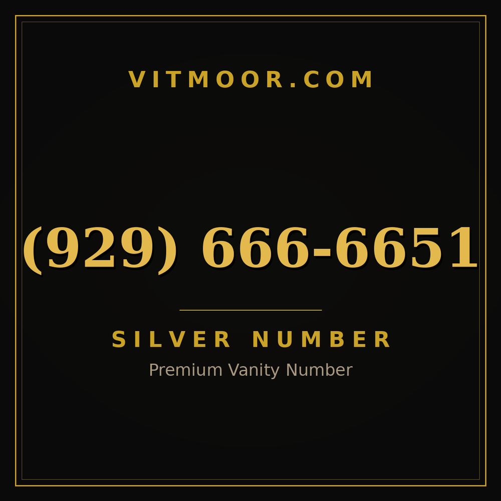 929 666-6651