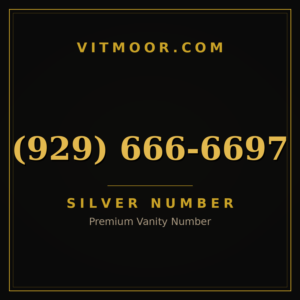 929 666-6697