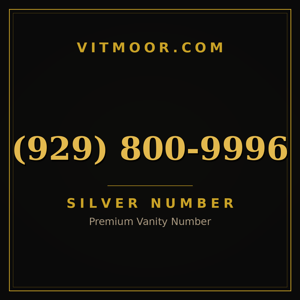 929 800-9996