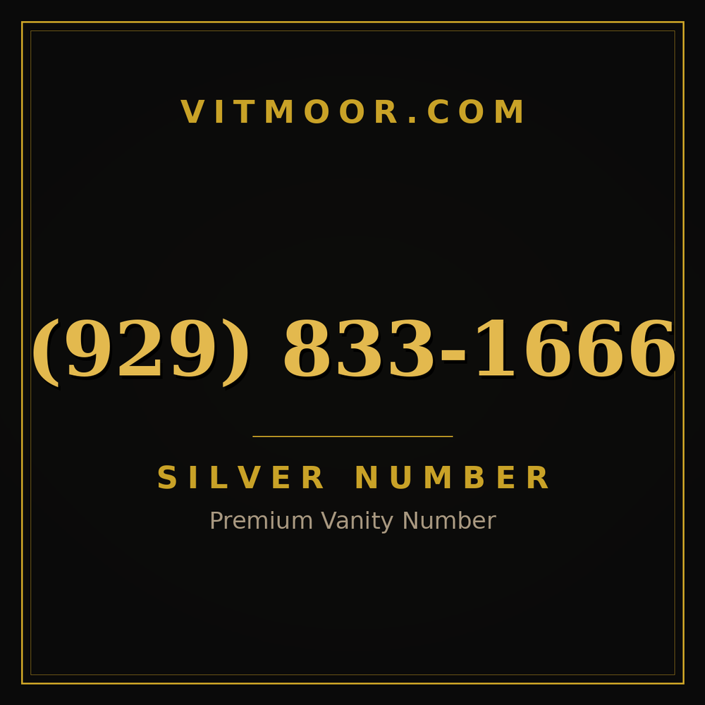 929 833-1666