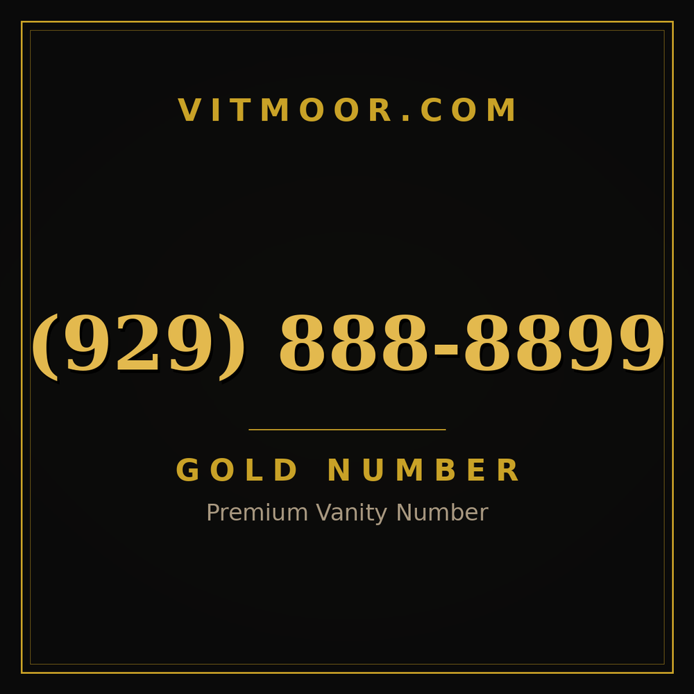 929 888-8899