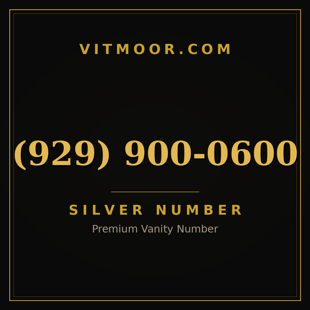 929 900-0600