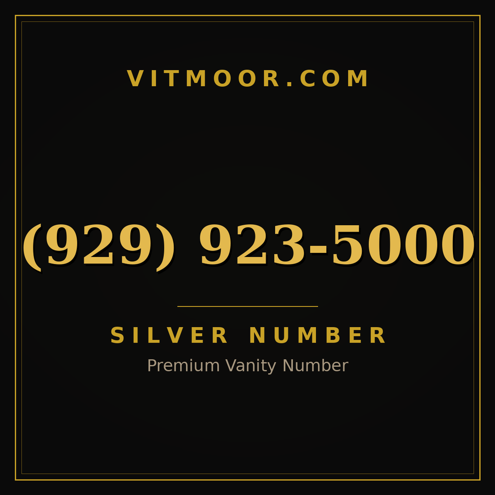 929 923-5000