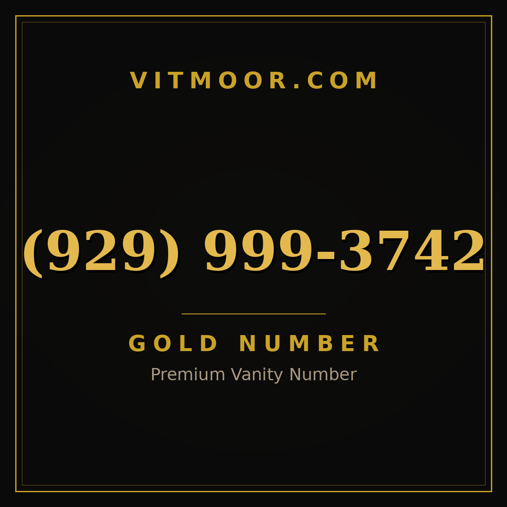 929 999-3742