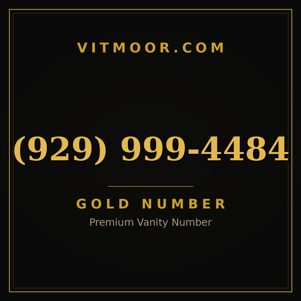 929 999-4484