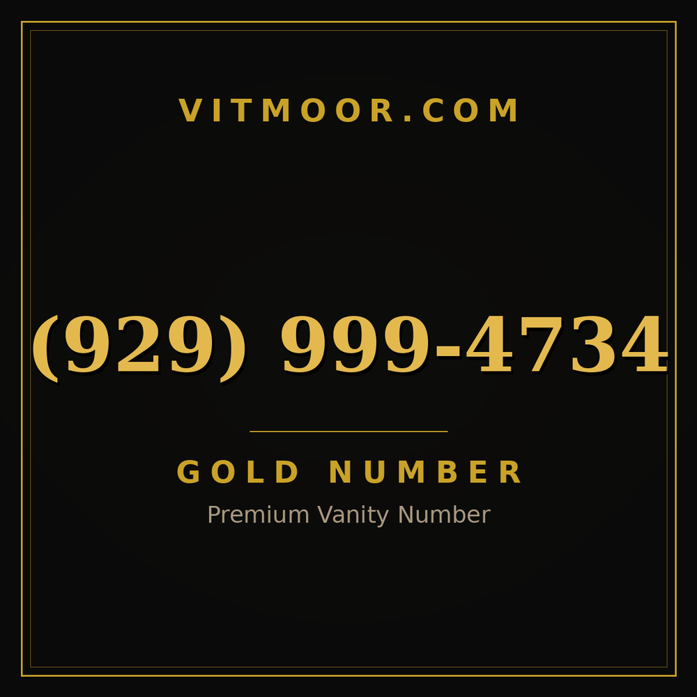 929 999-4734
