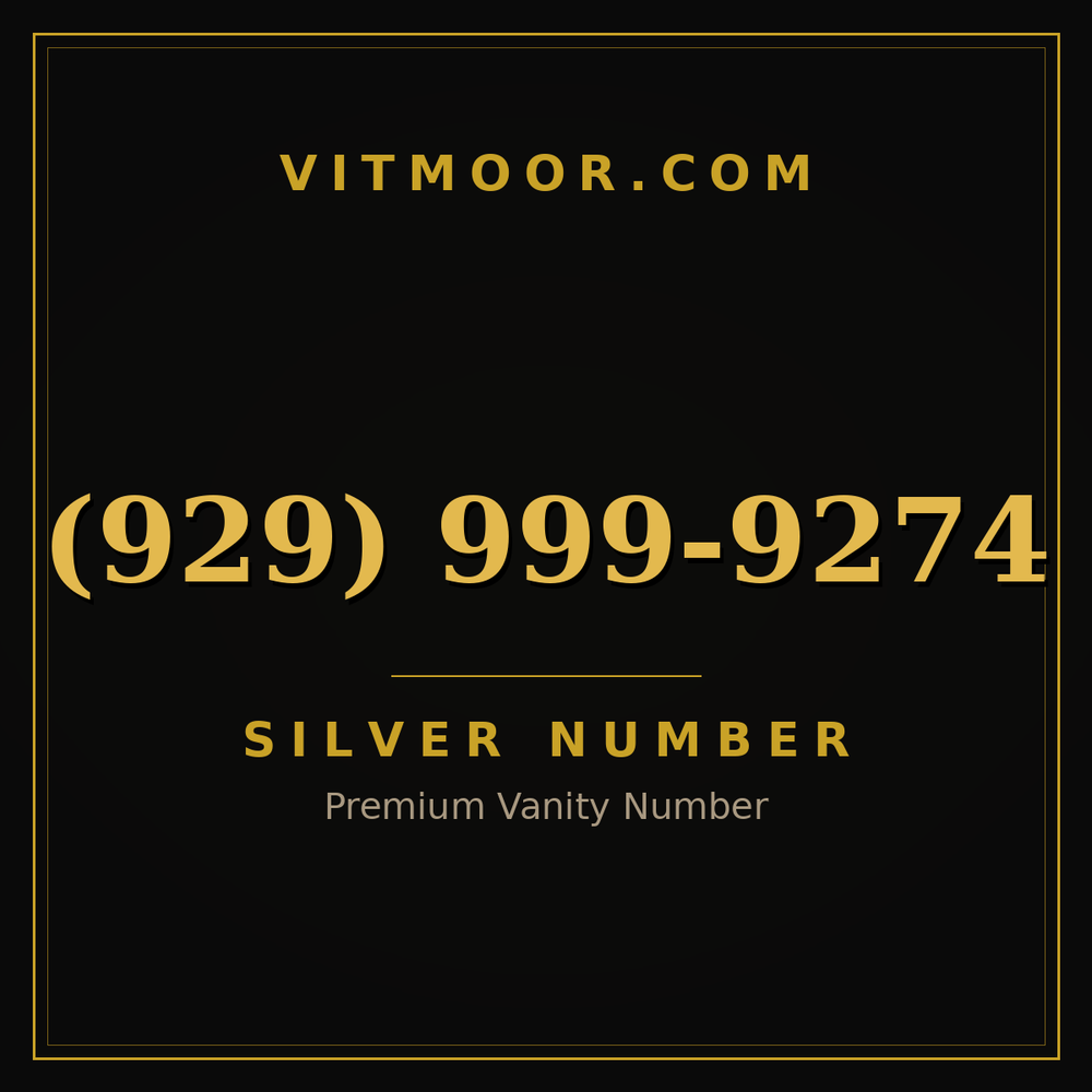 929 999-9274
