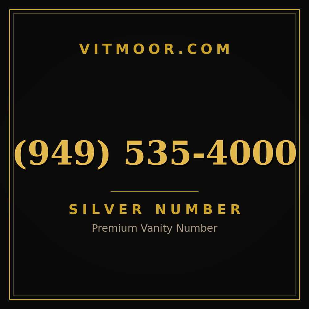 949 535-4000