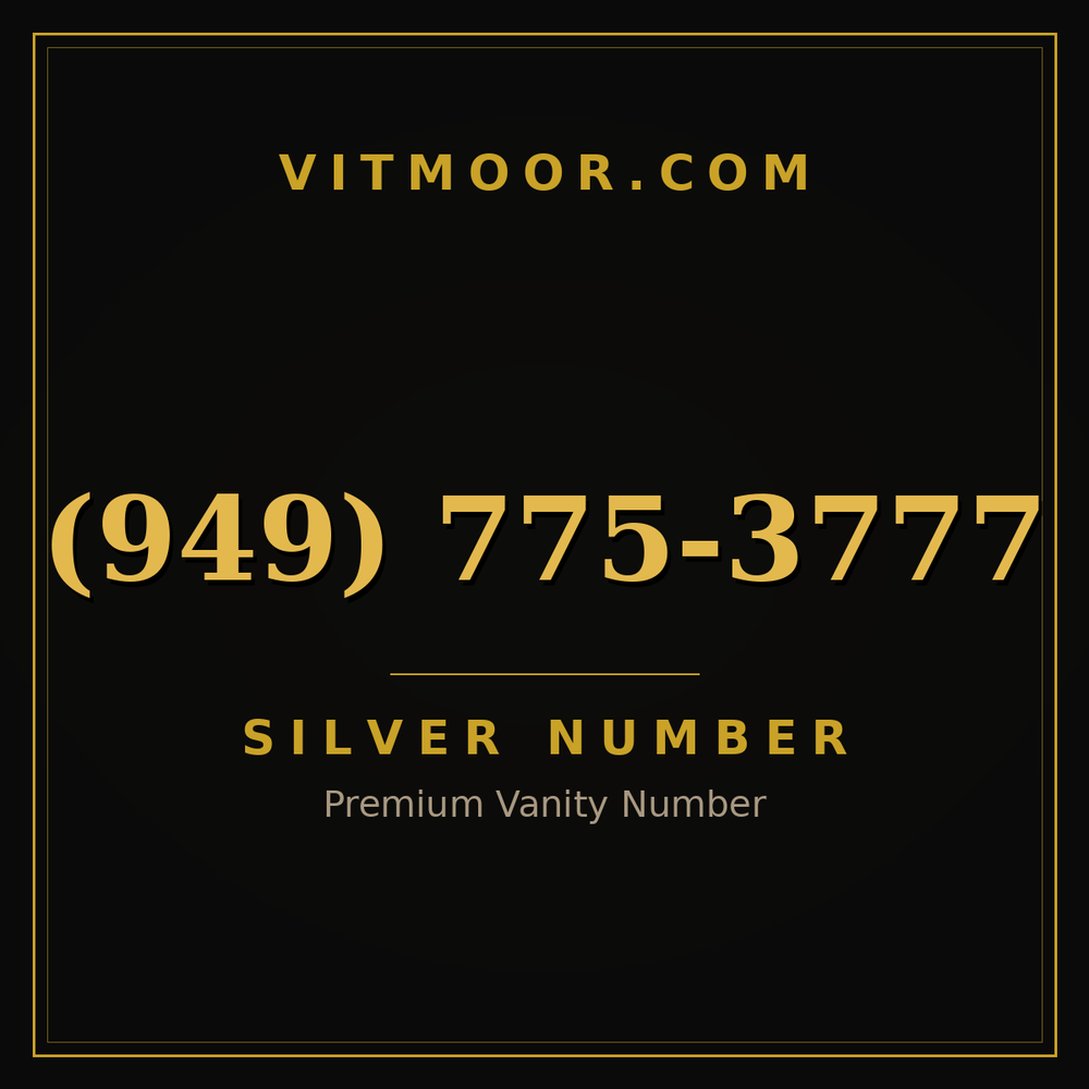 949 775-3777
