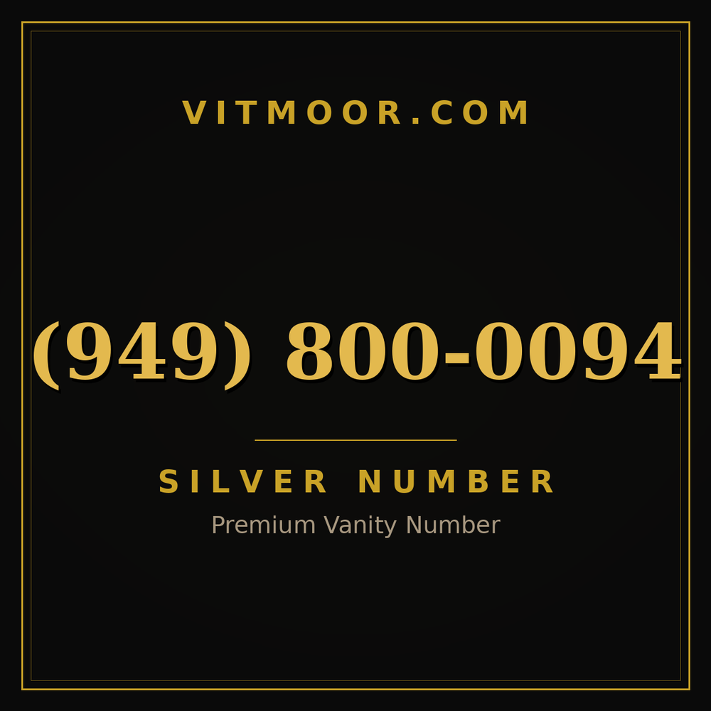949 800-0094