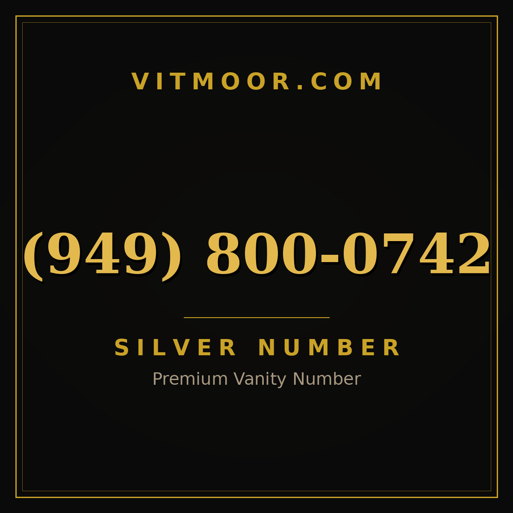 949 800-0742