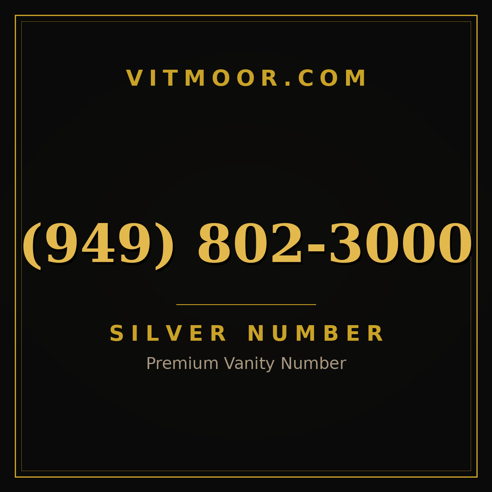 949 802-3000