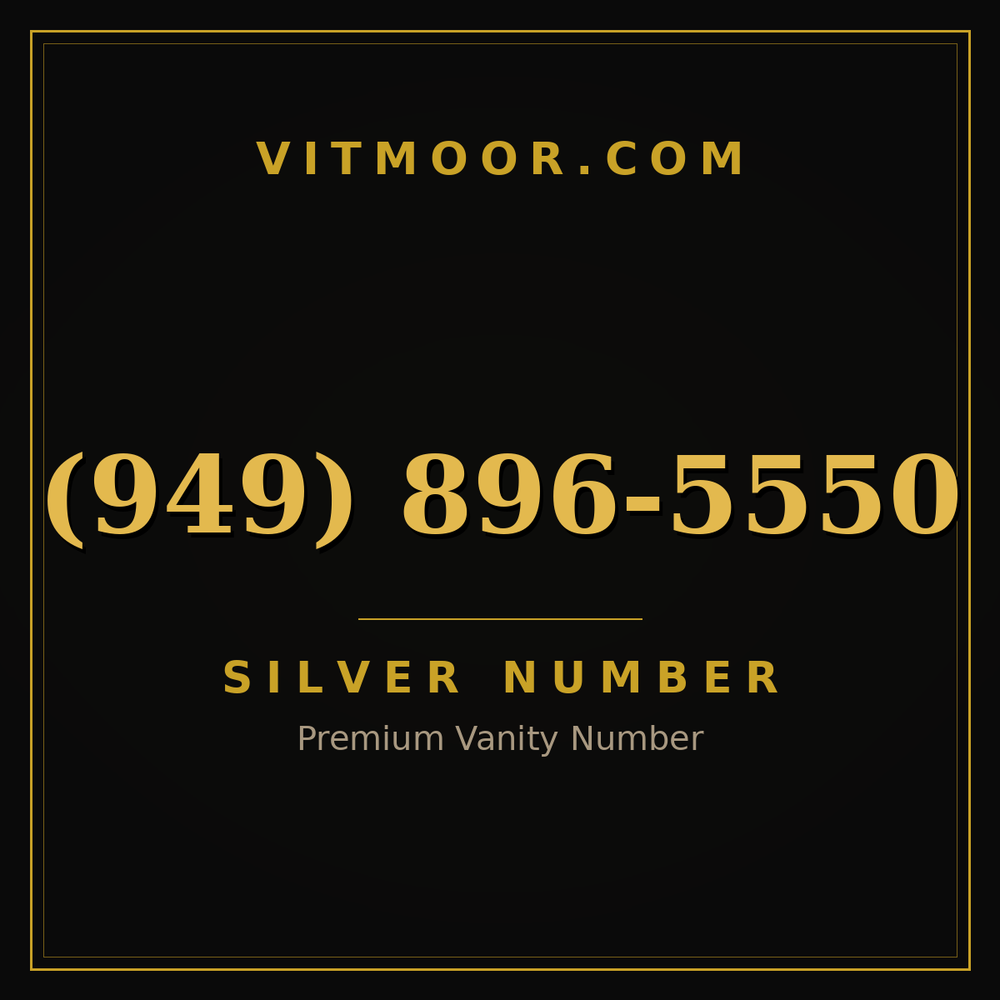 949 896-5550