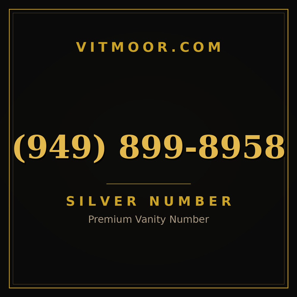 949 899-8958