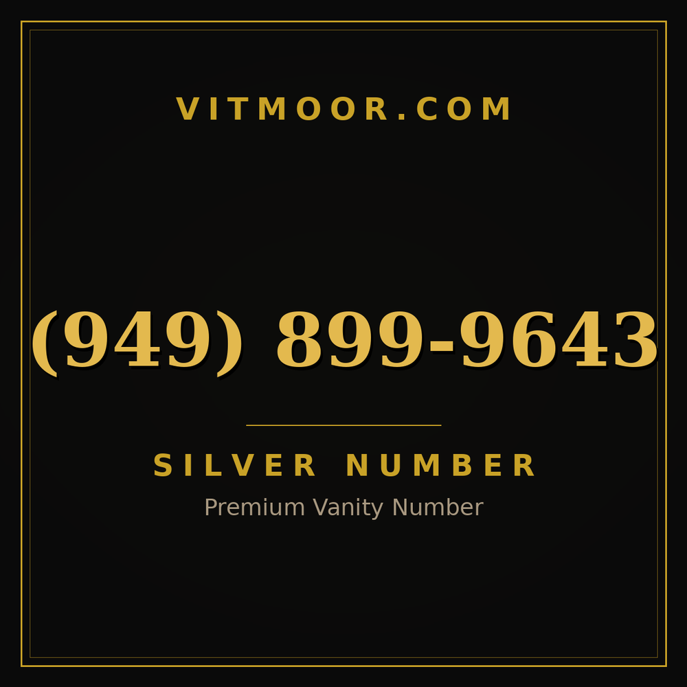 949 899-9643