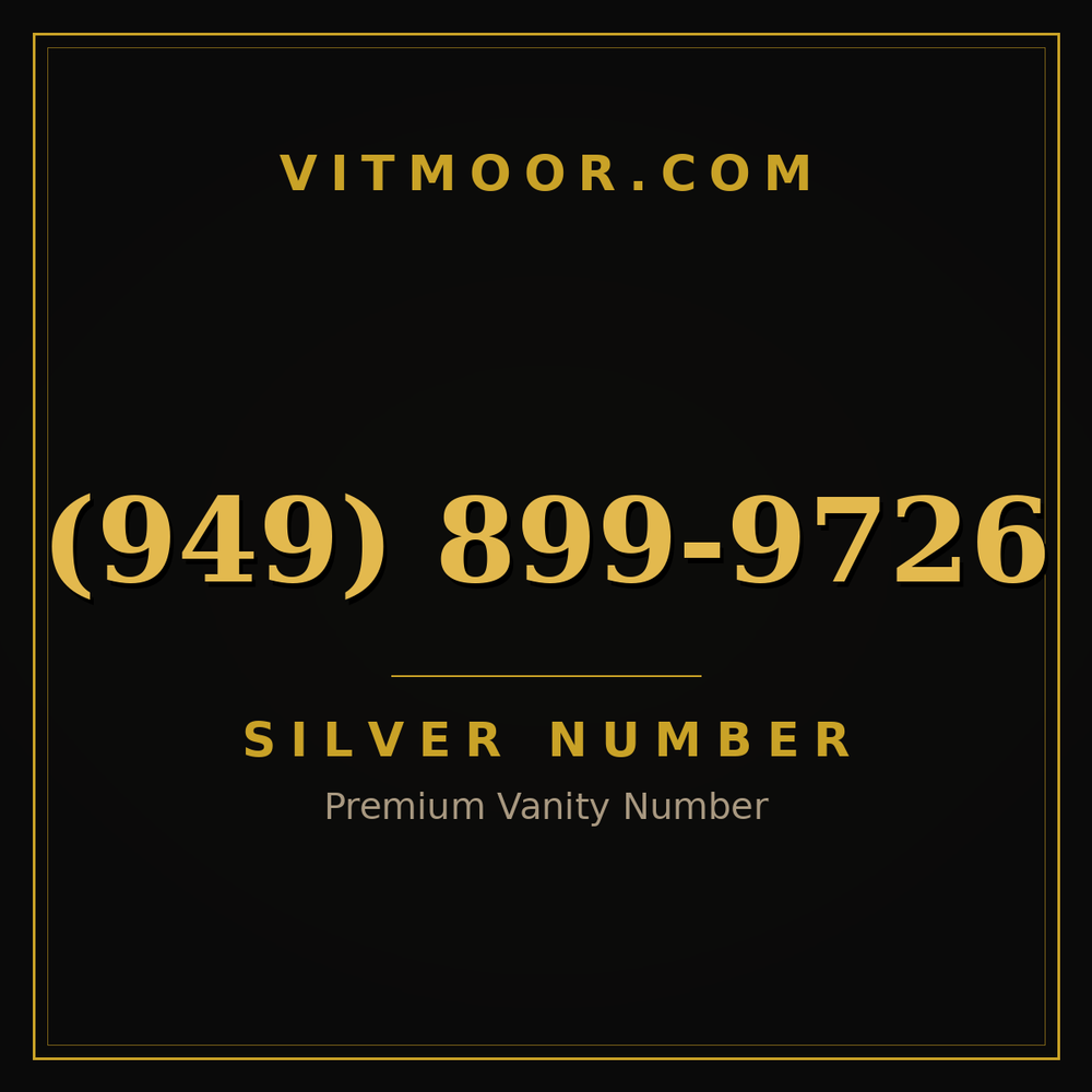 949 899-9726