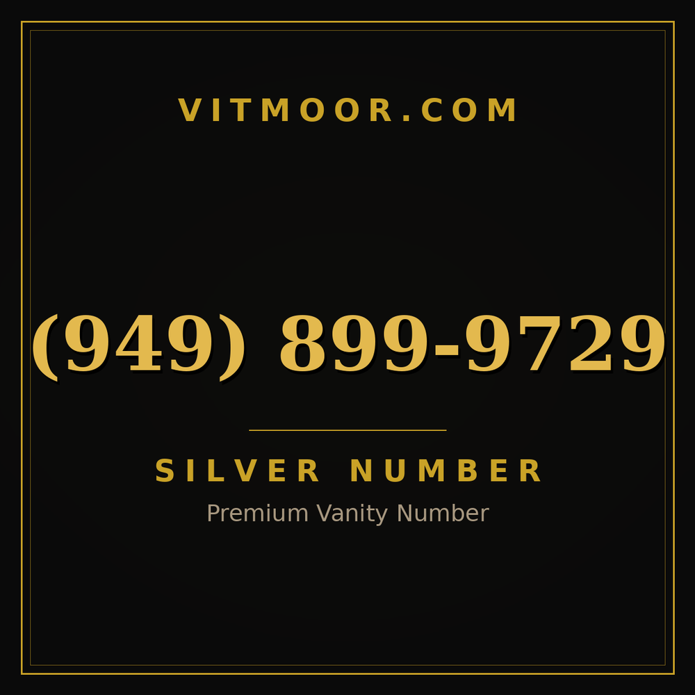 949 899-9729