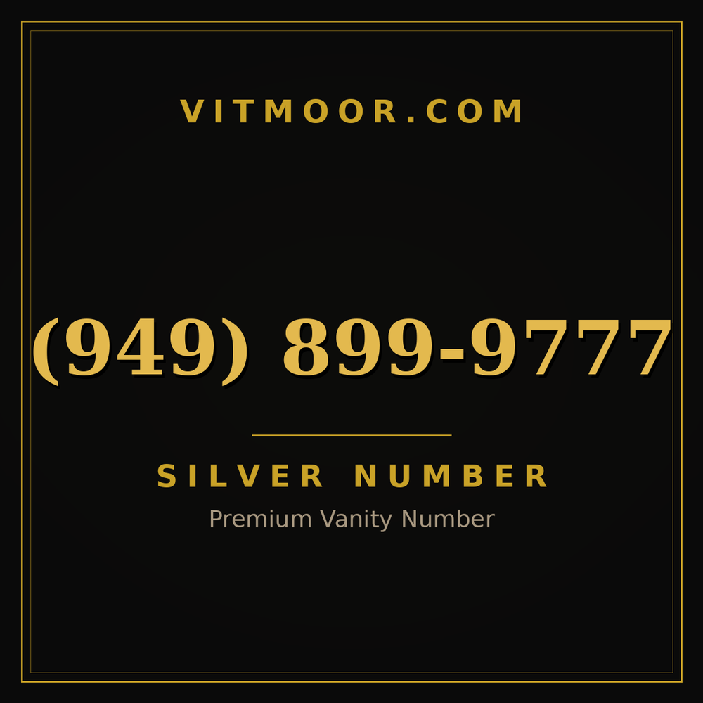 949 899-9777