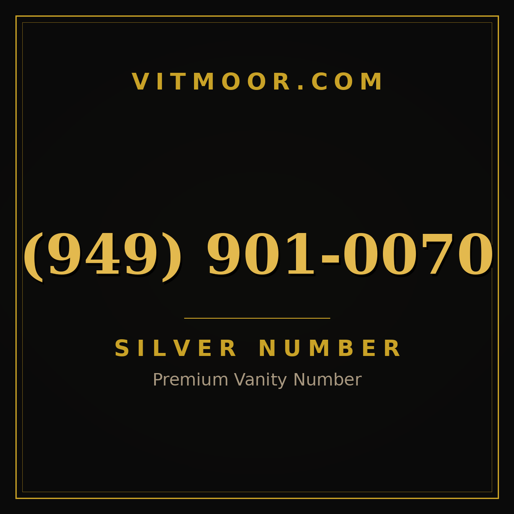 949 901-0070