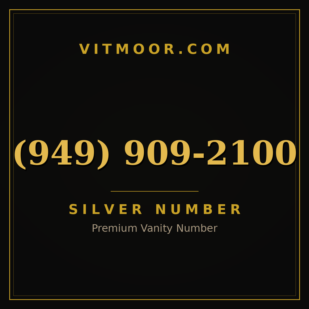 949 909-2100