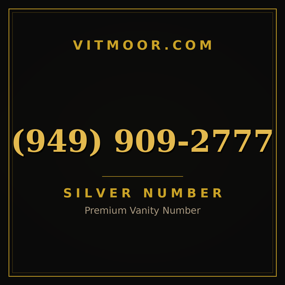 949 909-2777