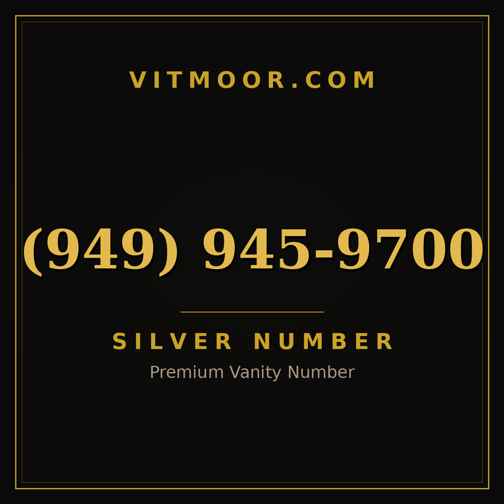 949 945-9700