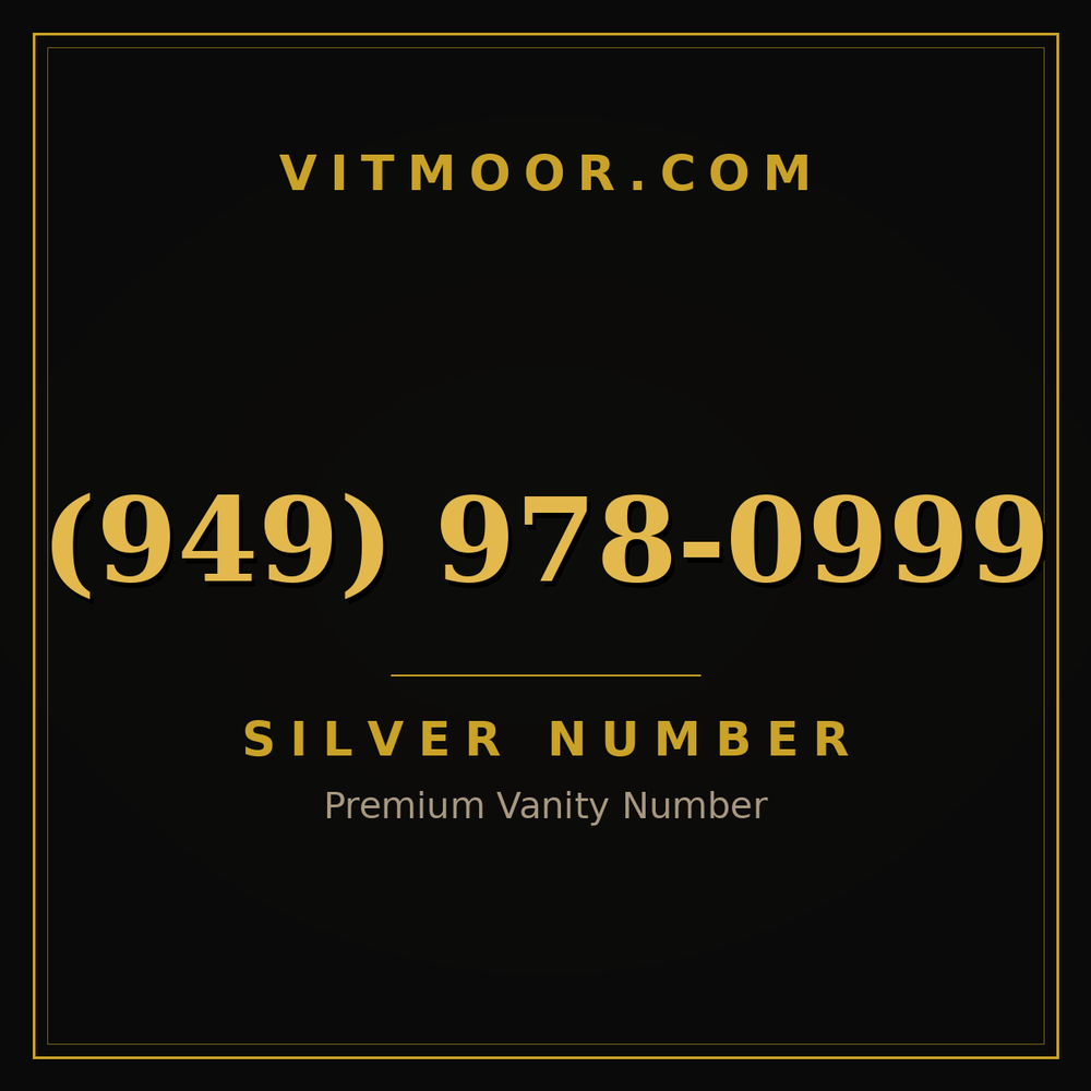 949 978-0999