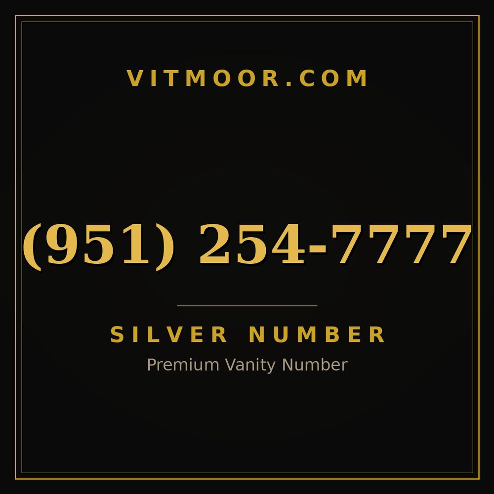 951 254-7777