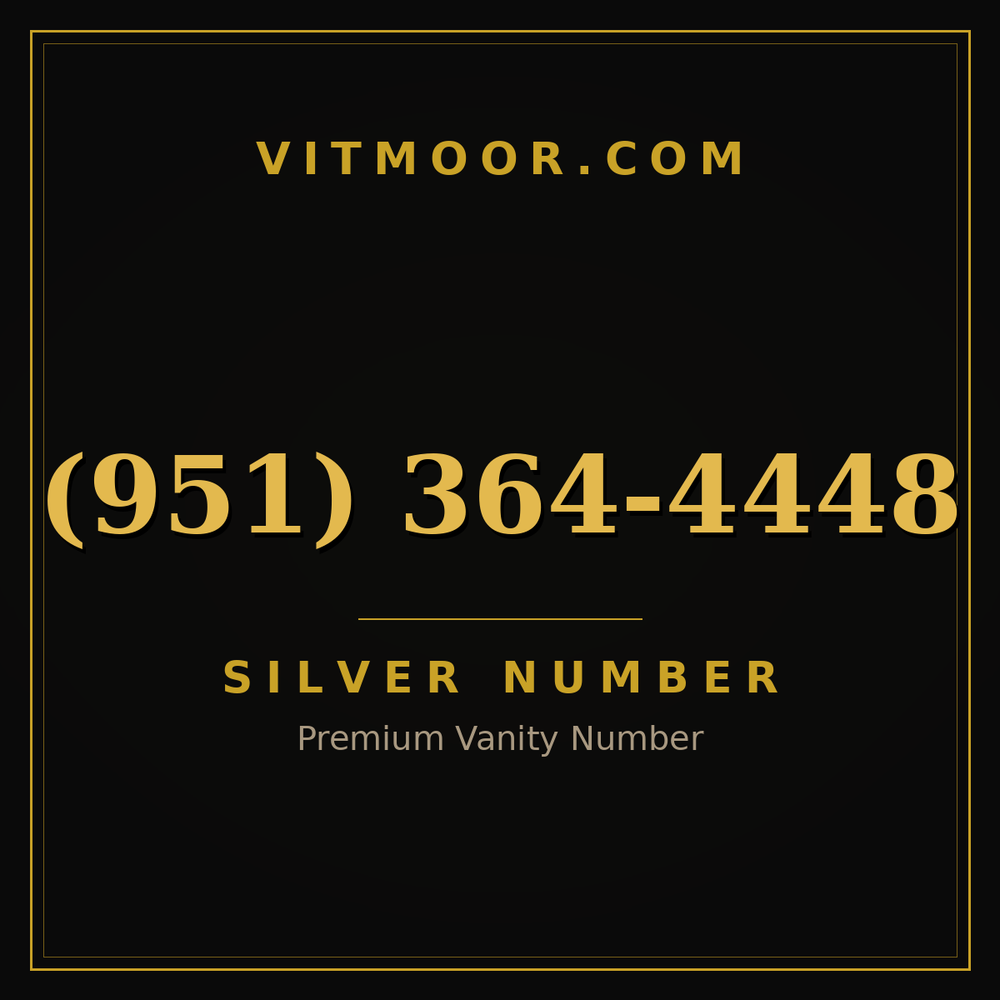 951 364-4448