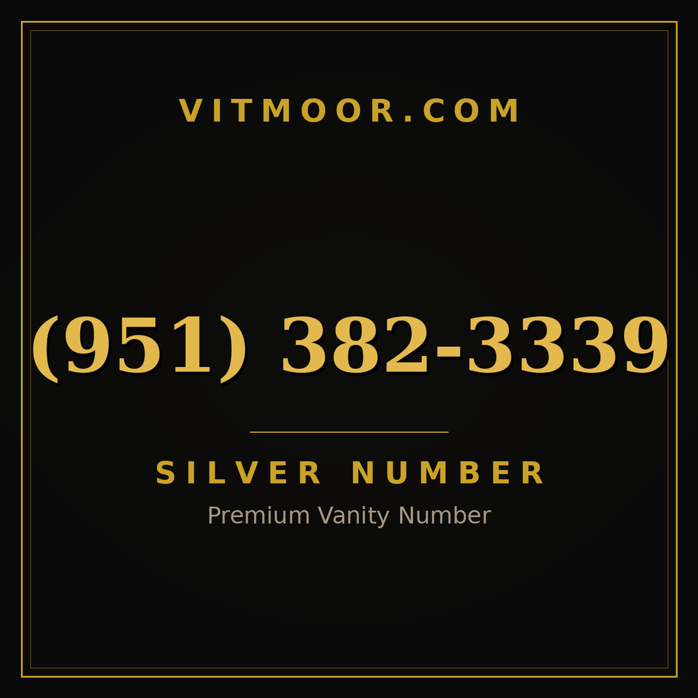 951 382-3339