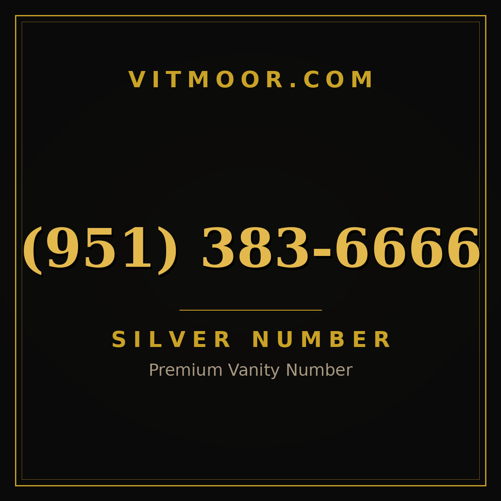 951 383-6666