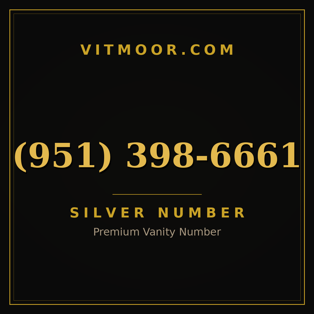 951 398-6661