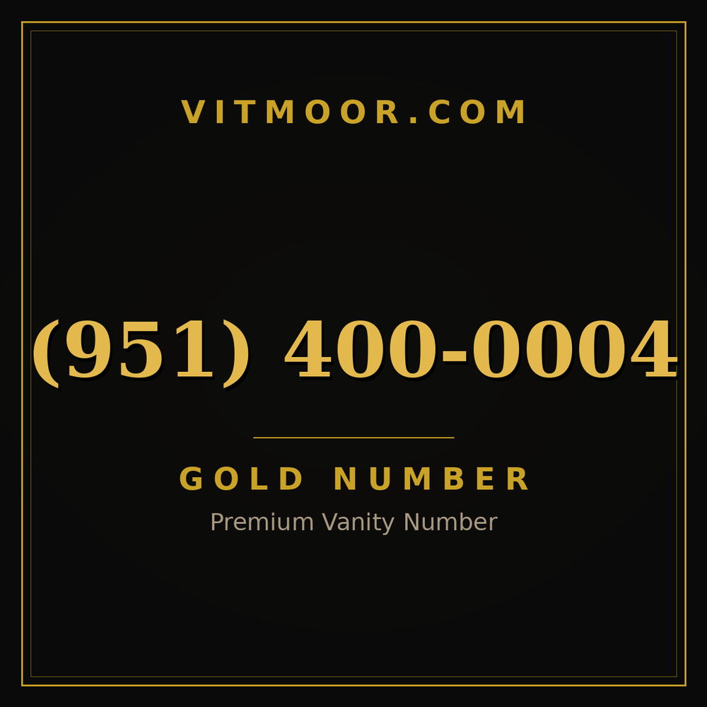 951 400-0004