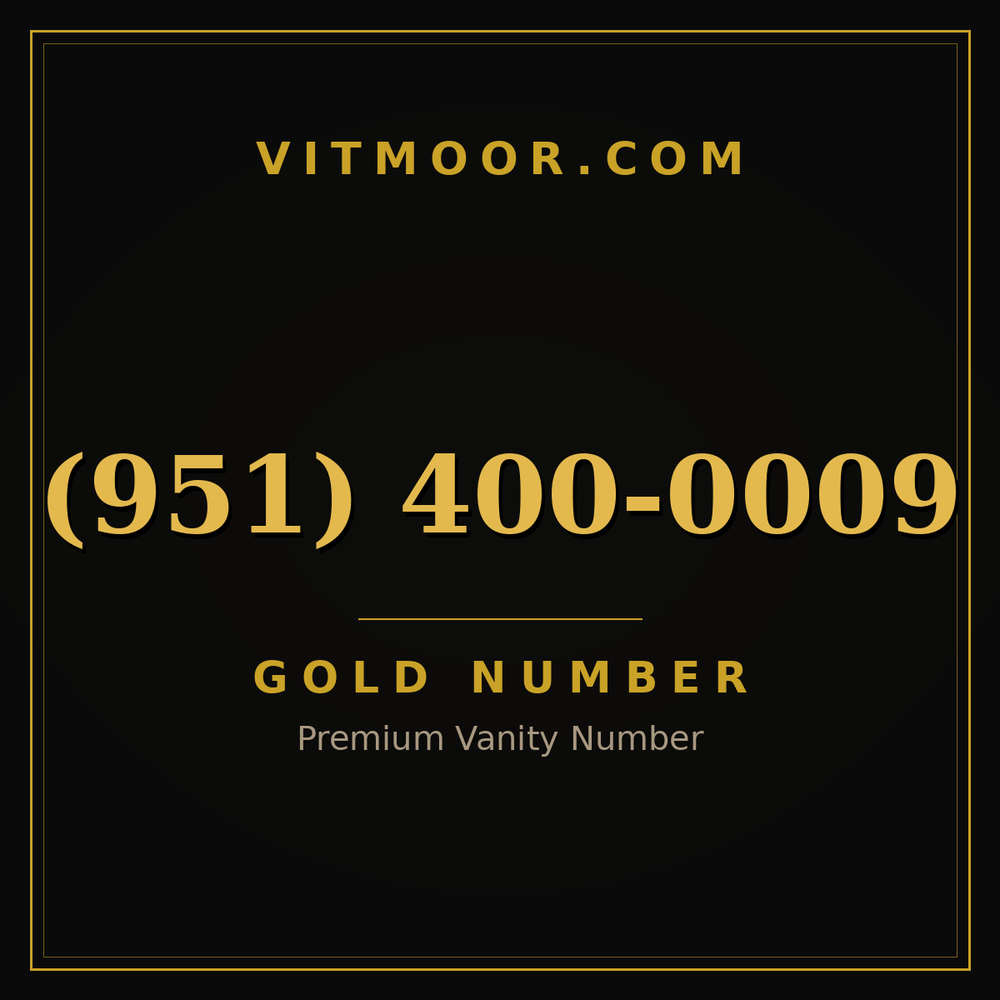 951 400-0009