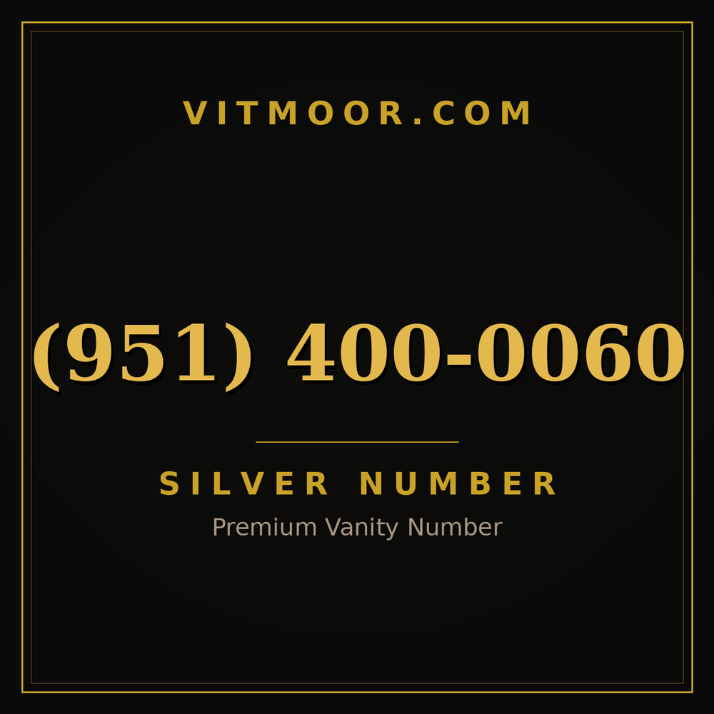 951 400-0060