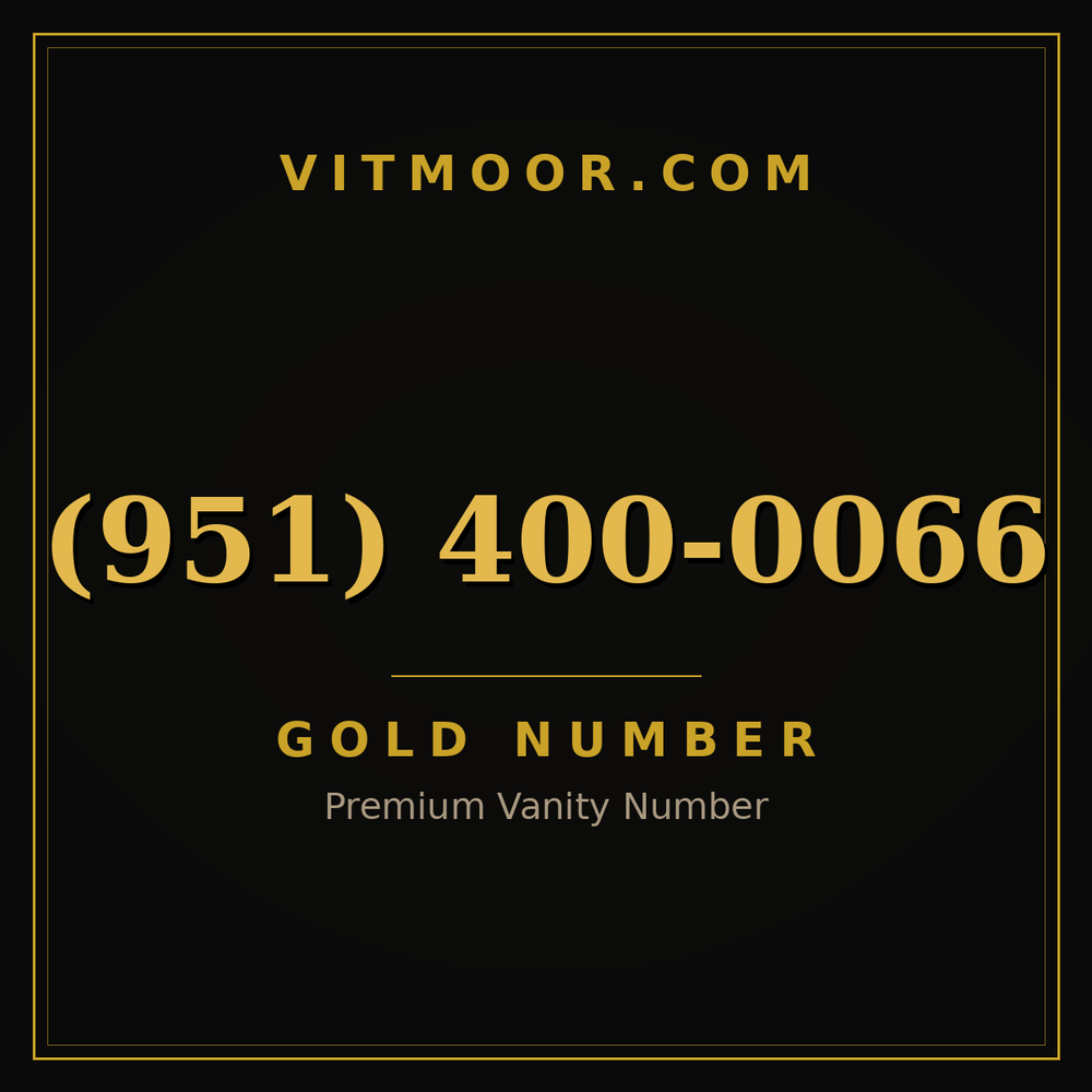 951 400-0066