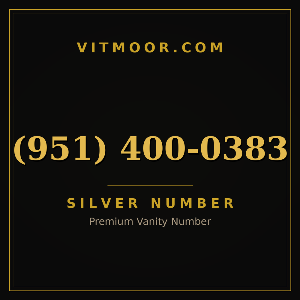 951 400-0383
