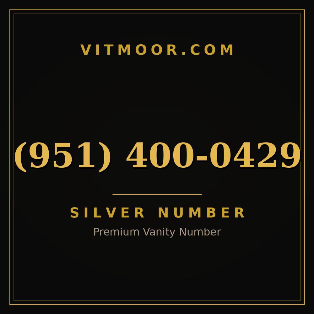 951 400-0429