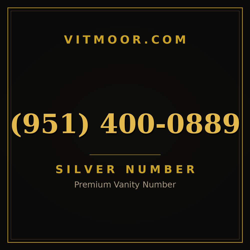 951 400-0889