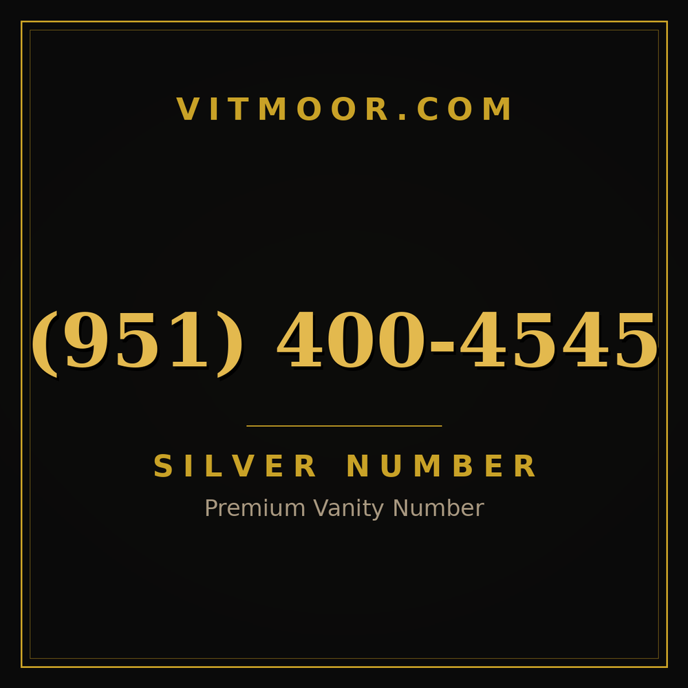 951 400-4545