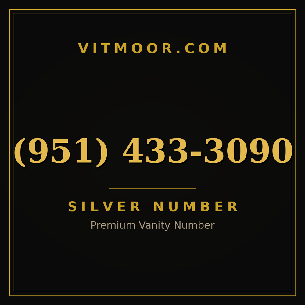 951 433-3090