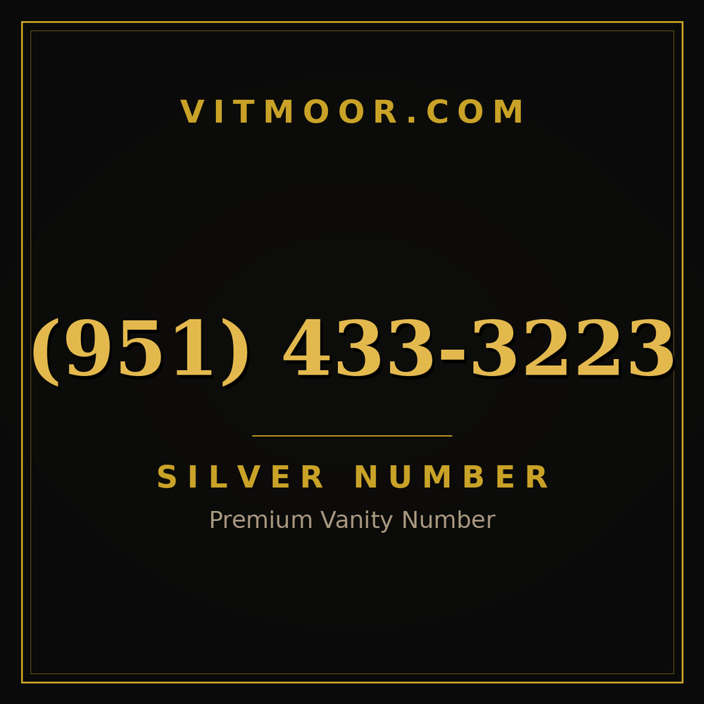 951 433-3223