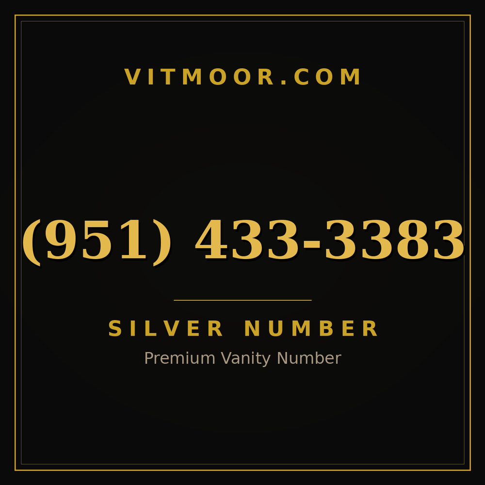 951 433-3383