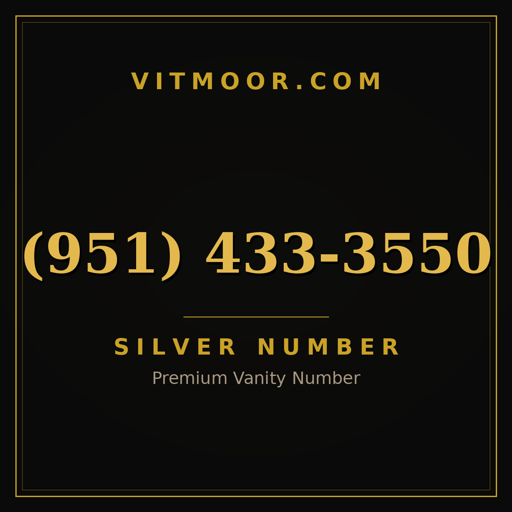 951 433-3550