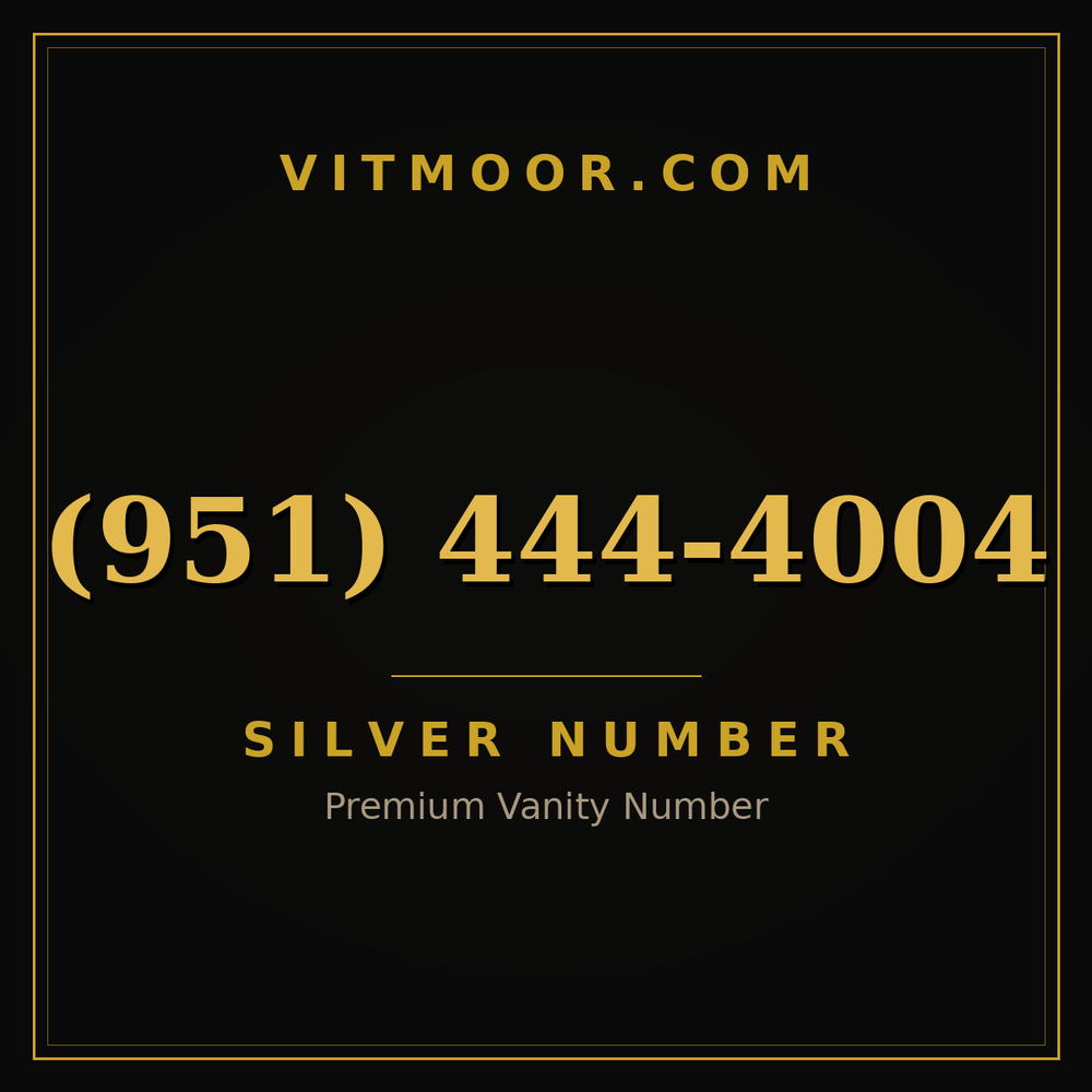 951 444-4004