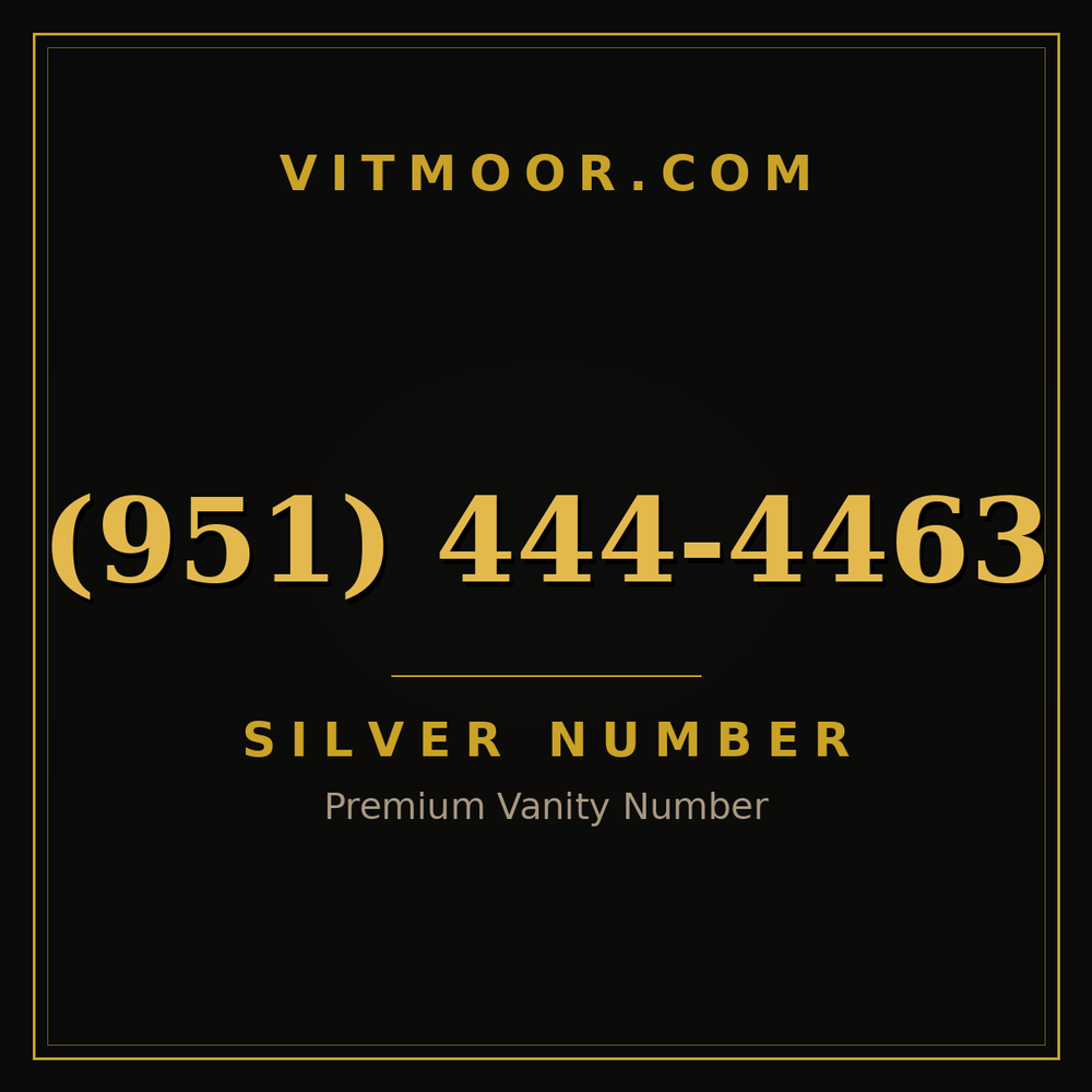 951 444-4463